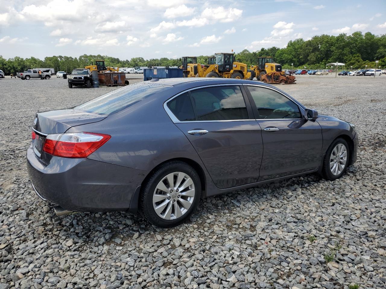 2015 Honda Accord Exl vin: 1HGCR2F8XFA245534