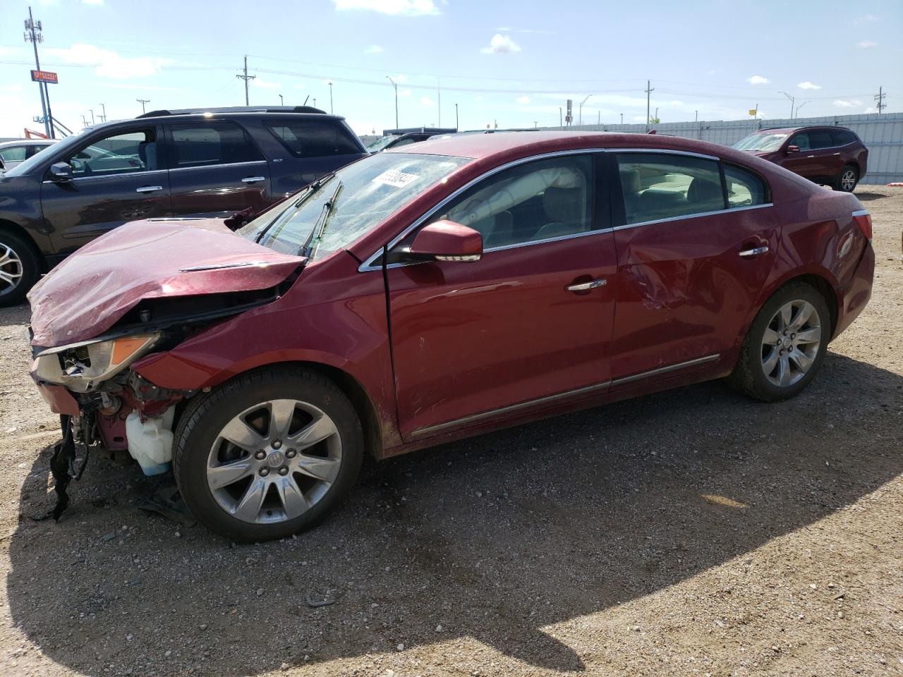 1G4GC5ED7BF156630 2011 Buick Lacrosse Cxl