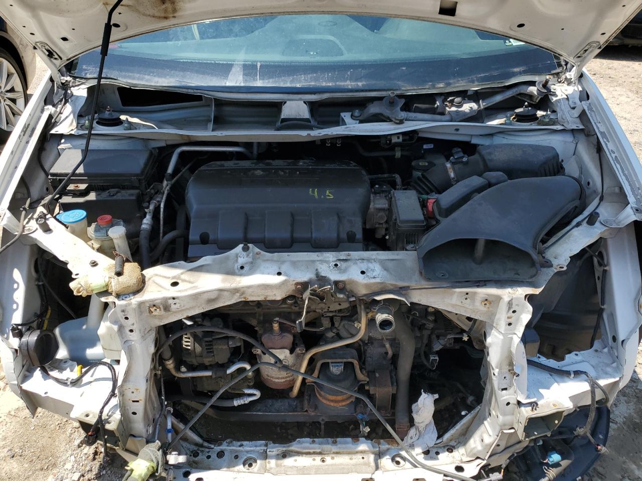 5FNRL5H62CB032362 2012 Honda Odyssey Exl