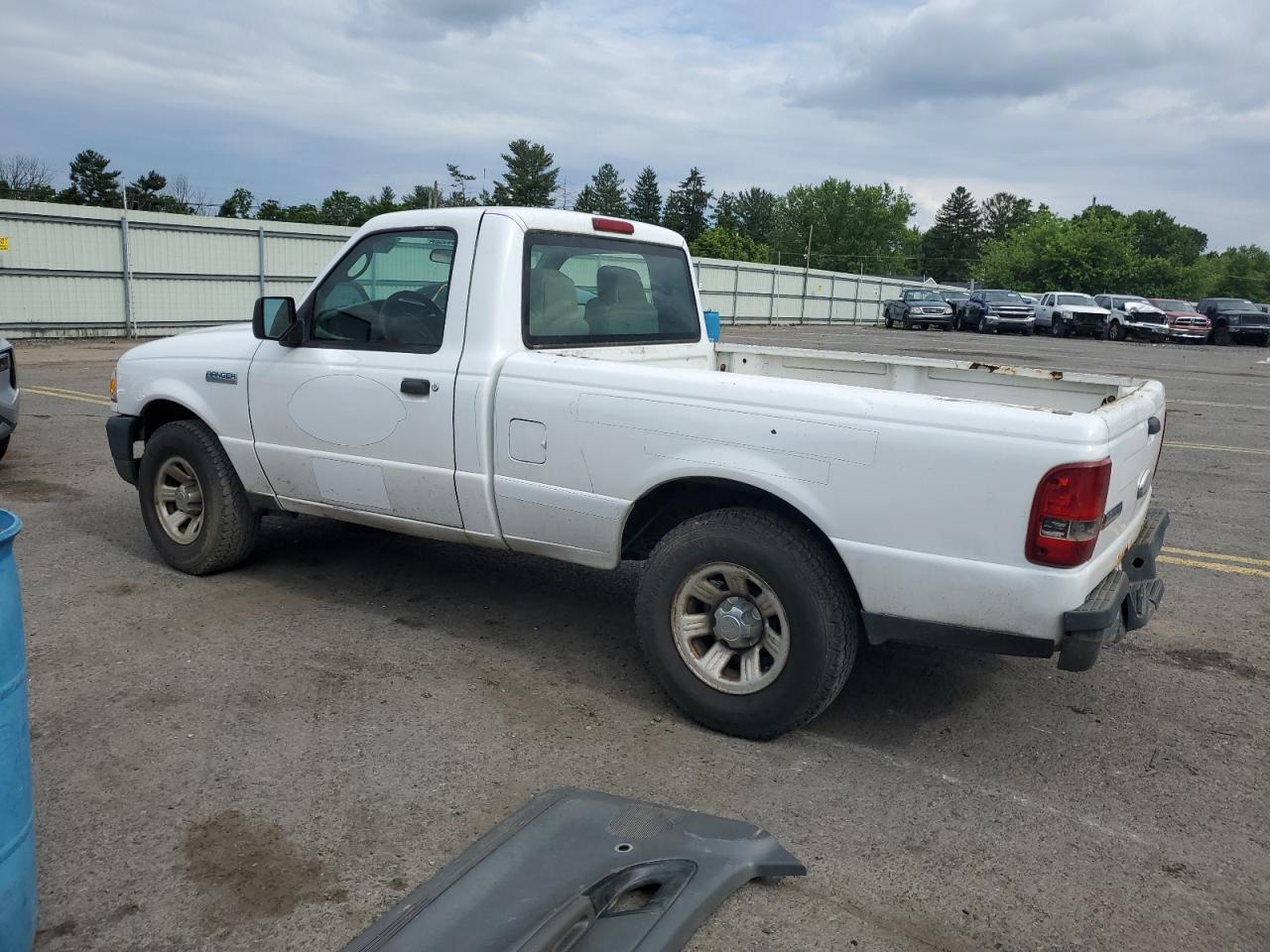 1FTYR10D27PA58341 2007 Ford Ranger