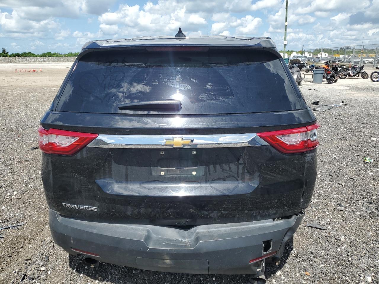 1GNERFKW4MJ109956 2021 Chevrolet Traverse Ls