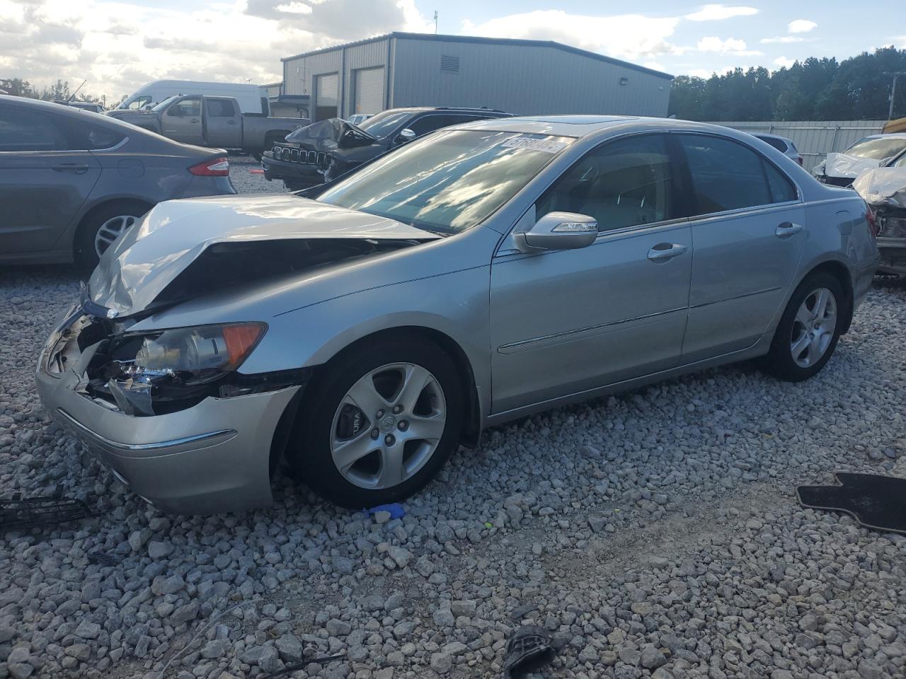 JH4KB16578C003742 2008 Acura Rl