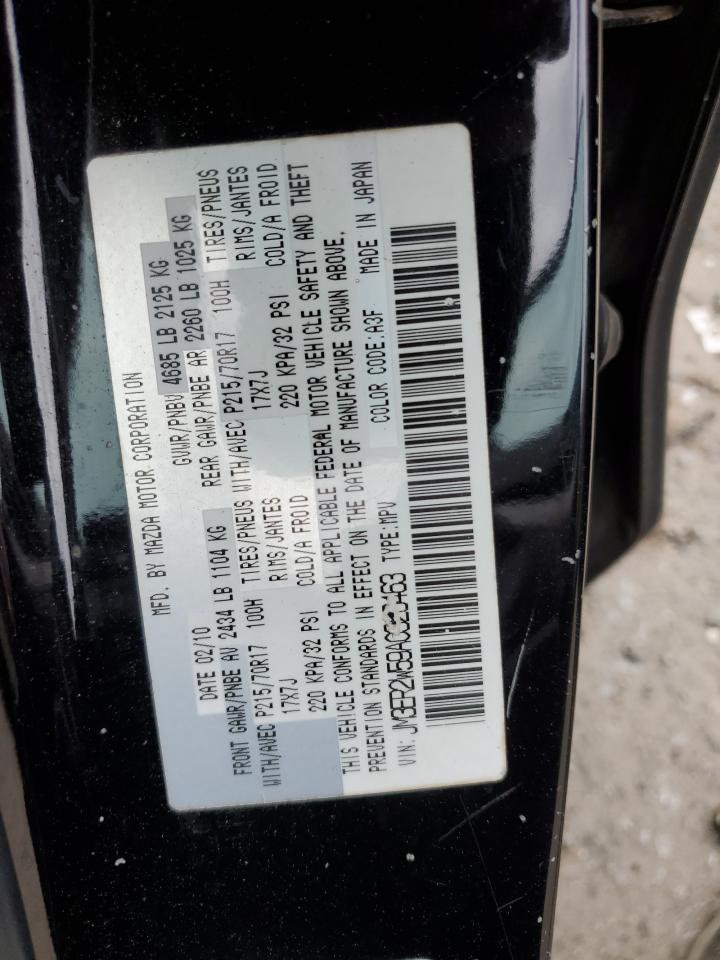 JM3ER2W59A0326463 2010 Mazda Cx-7