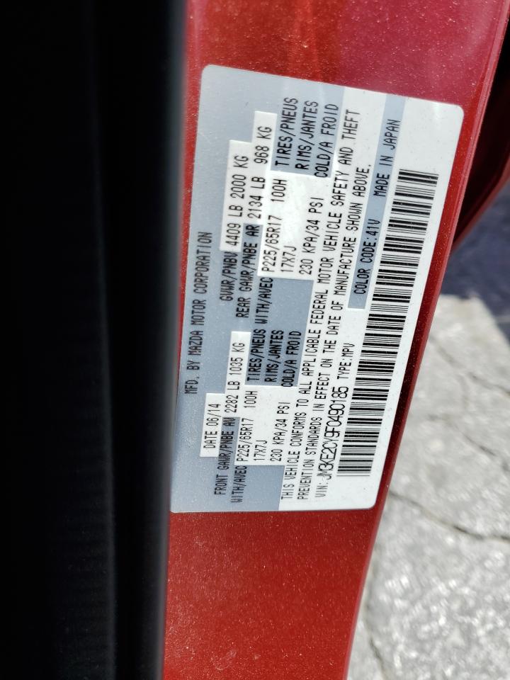 JM3KE2CY9F0490185 2015 Mazda Cx-5 Touring