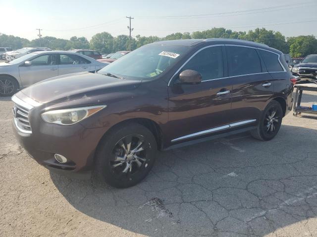 2013 Infiniti Jx35 VIN: 5N1AL0MN0DC312322 Lot: 59259484