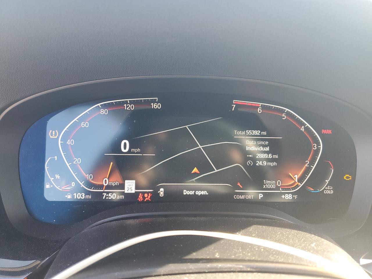 WBA53BH02MWW98267 2021 BMW 530 I