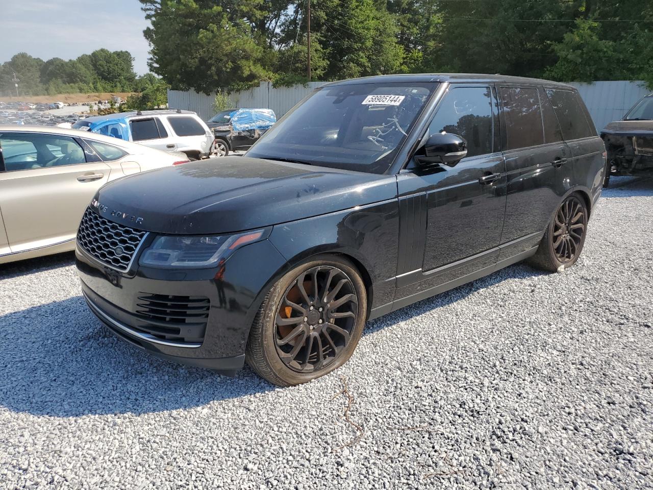 2019 Land Rover Range Rover Hse vin: SALGS2SV3KA528683