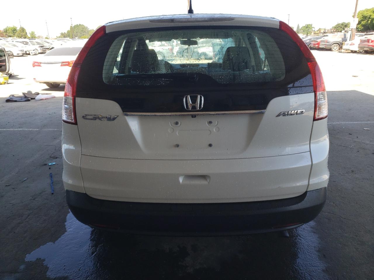 2014 Honda Cr-V Lx vin: 5J6RM4H3XEL083275