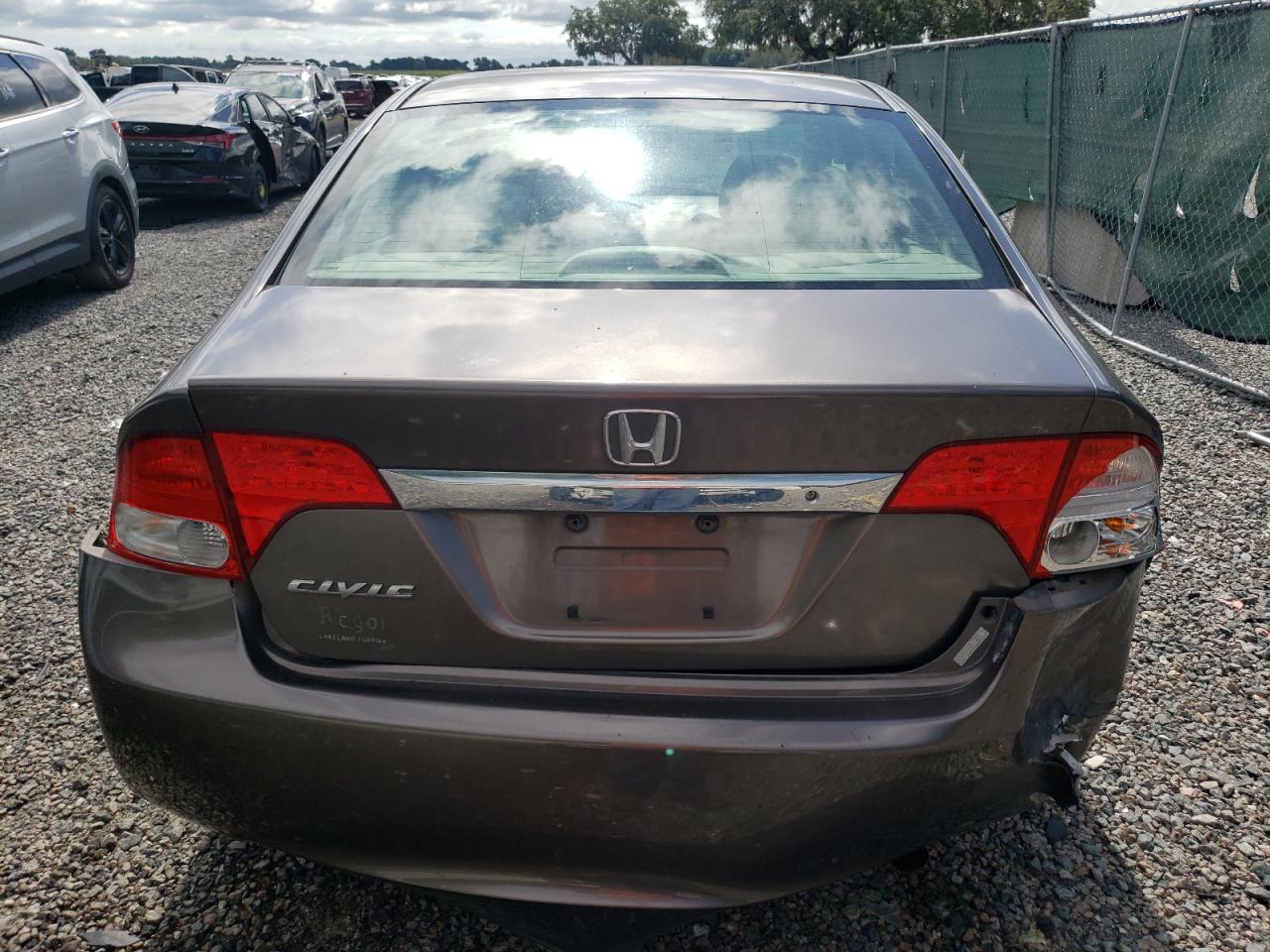 2HGFA1F53AH539842 2010 Honda Civic Lx