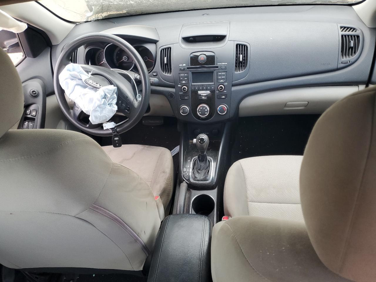 KNAFU4A29B5393781 2011 Kia Forte Ex