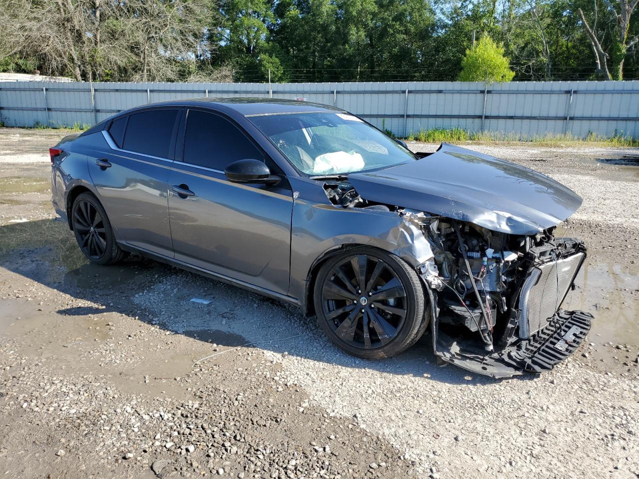 2022 Nissan Altima Sr vin: 1N4BL4CV1NN382327