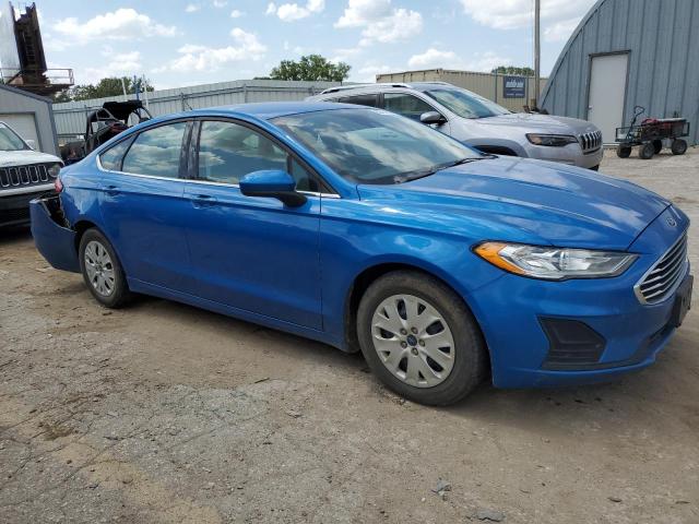 Vin: 3fa6p0g77kr199243, lot: 59414664, ford fusion s 20194