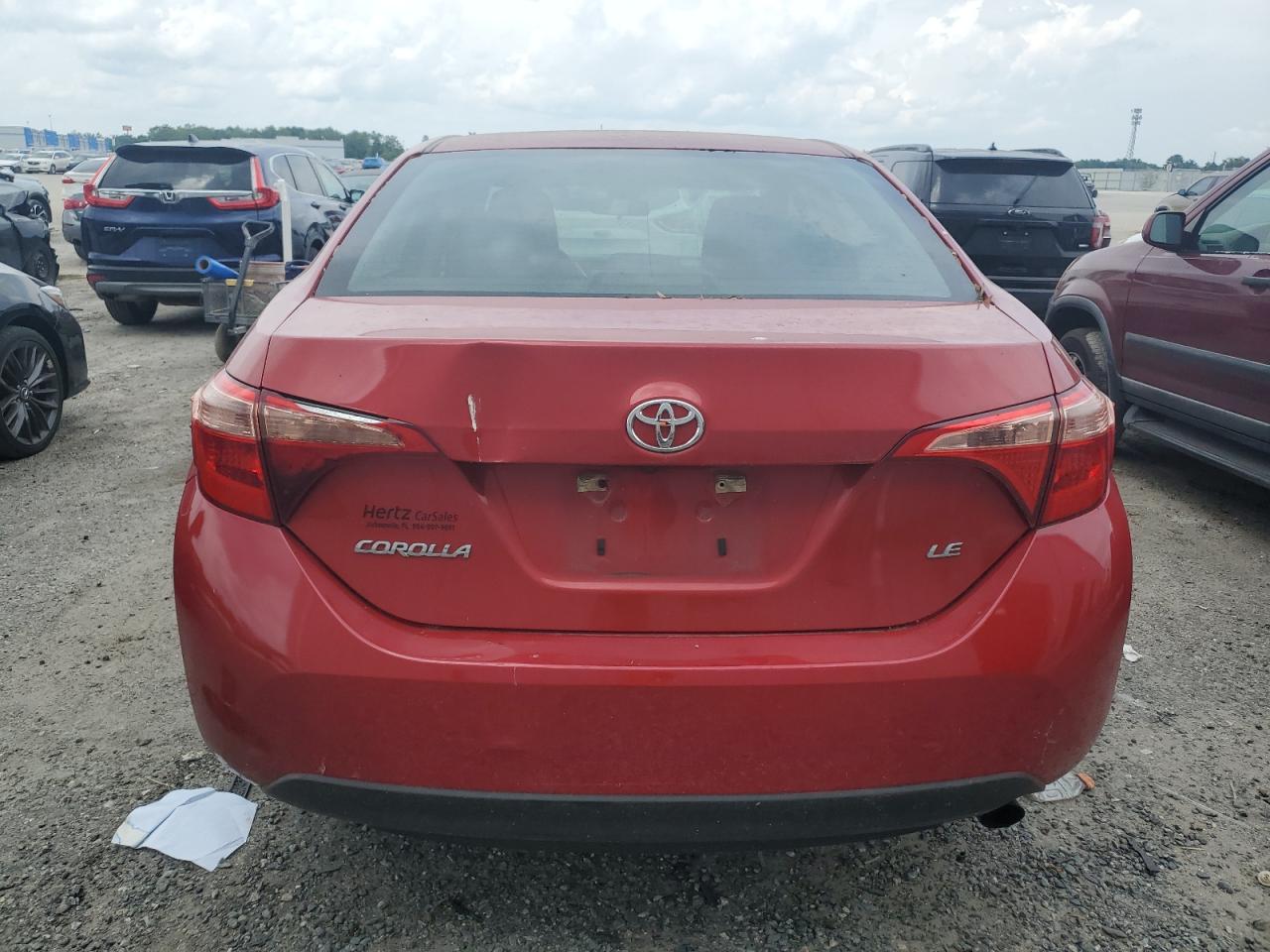 5YFBURHE9KP895000 2019 Toyota Corolla L