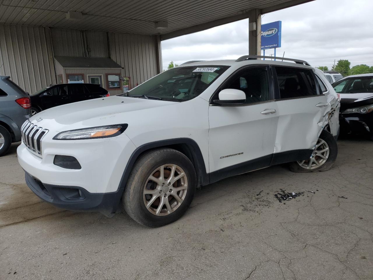 2016 Jeep Cherokee Latitude vin: 1C4PJMCS7GW143678