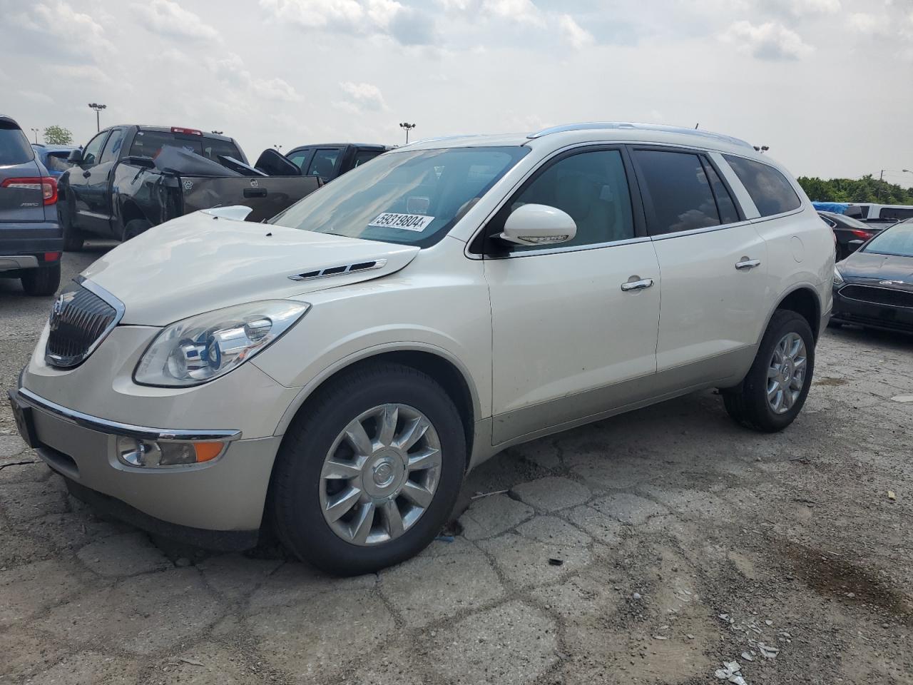 5GAKVCED0CJ144011 2012 Buick Enclave