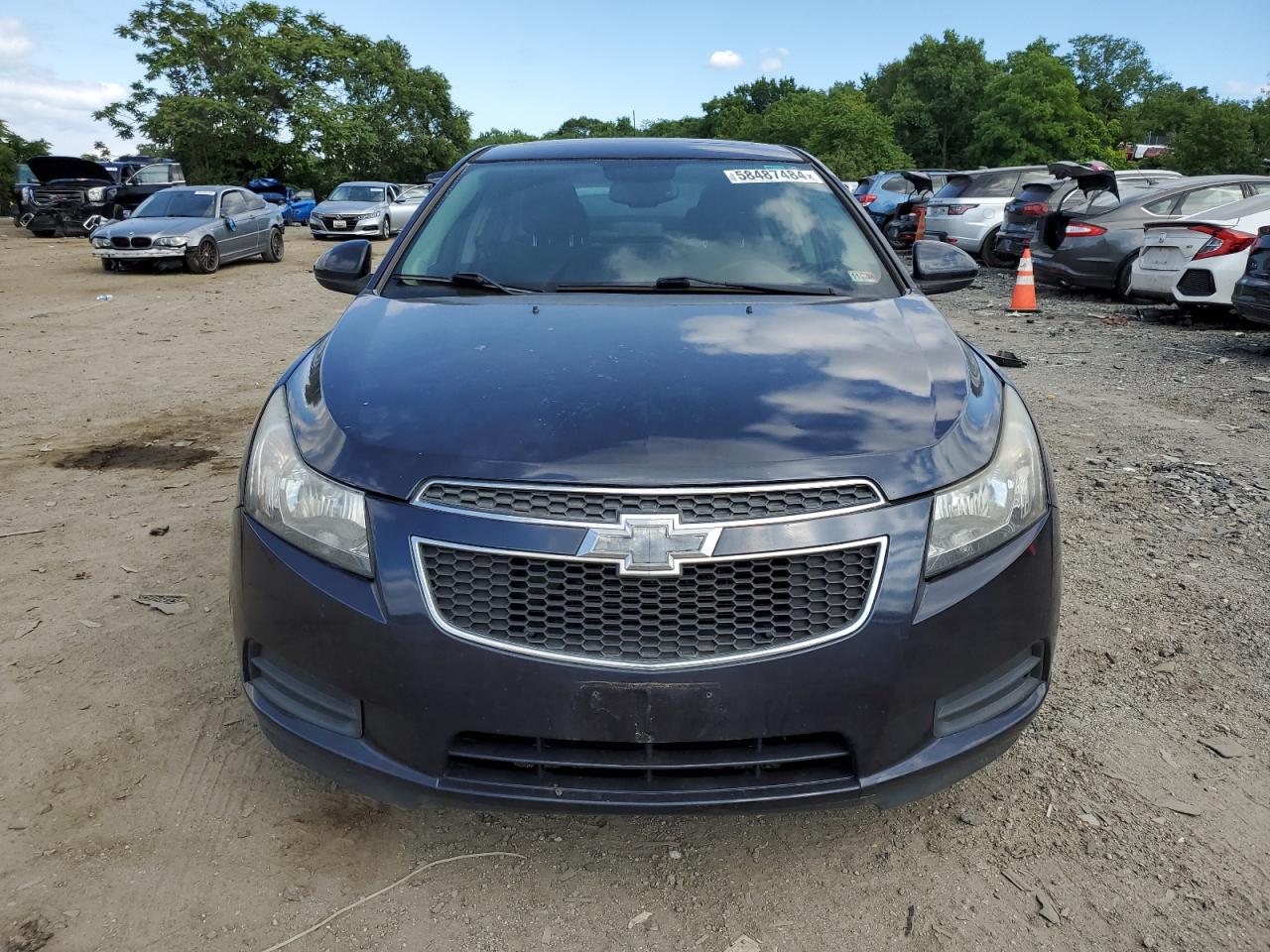 1G1PC5SB8E7209608 2014 Chevrolet Cruze Lt