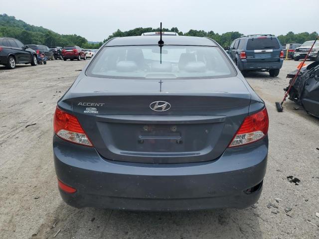2013 Hyundai Accent Gls VIN: KMHCT4AE8DU272795 Lot: 59482904