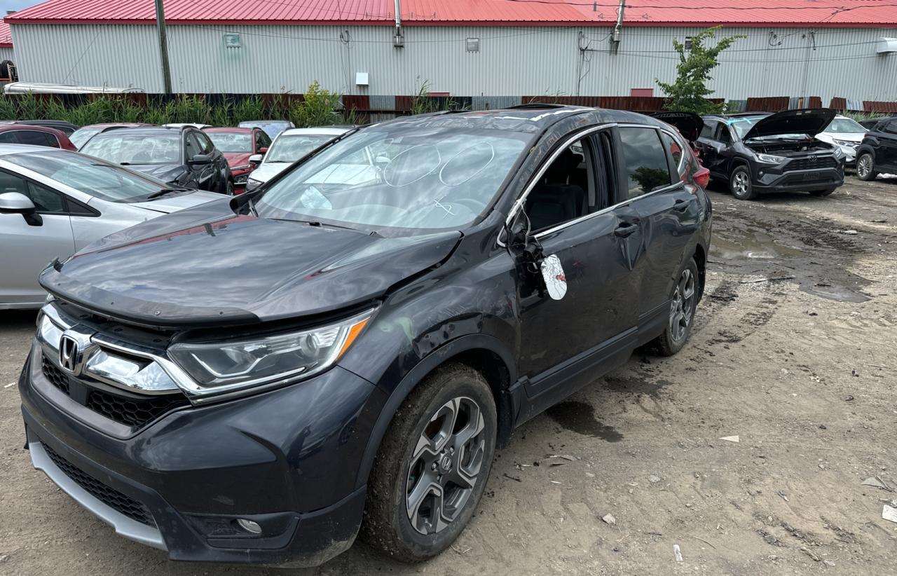 2018 Honda Cr-V Exl vin: 2HKRW2H81JH135438