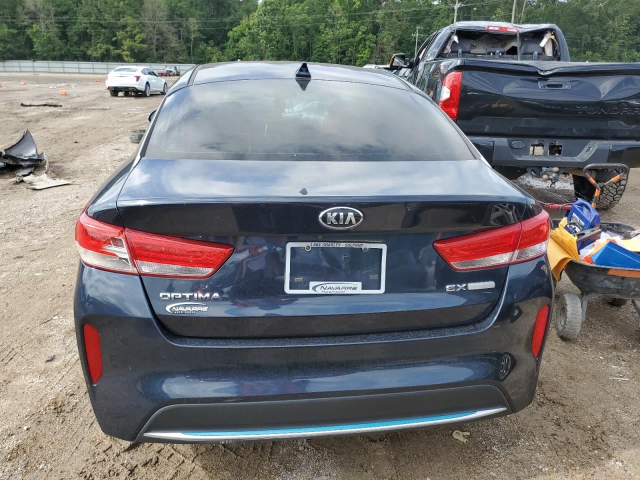 2018 Kia Optima Plug-In Hybrid vin: KNAGV4LD2J5026087