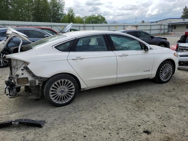 2014 Ford Fusion Titanium Hev VIN: 3FA6P0RU0ER380210 Lot: 59083794