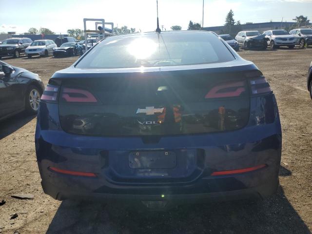 2012 Chevrolet Volt VIN: 1G1RB6E44CU116887 Lot: 60304204