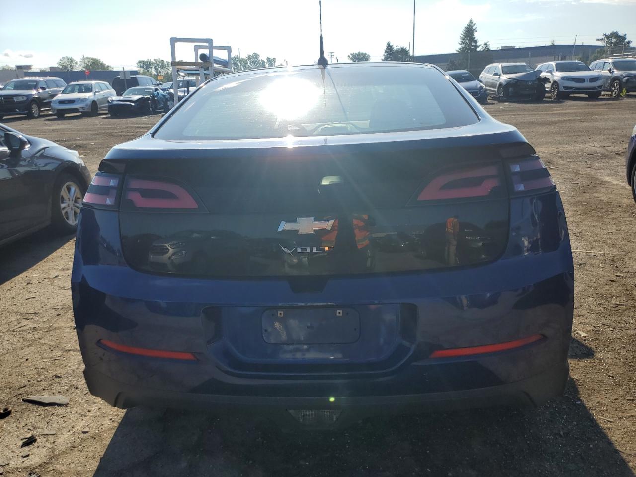 1G1RB6E44CU116887 2012 Chevrolet Volt