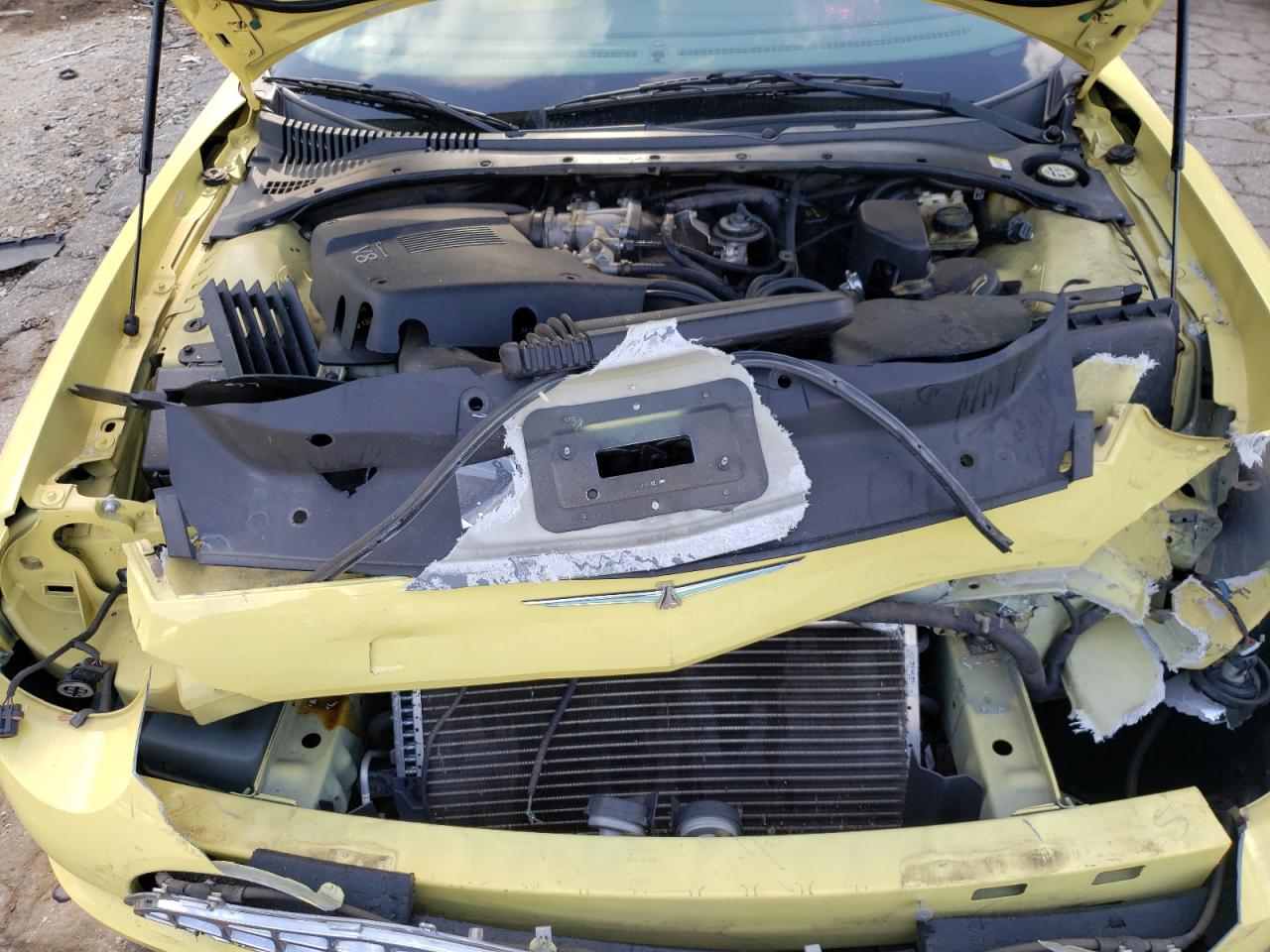 1FAHP60A12Y126291 2002 Ford Thunderbird