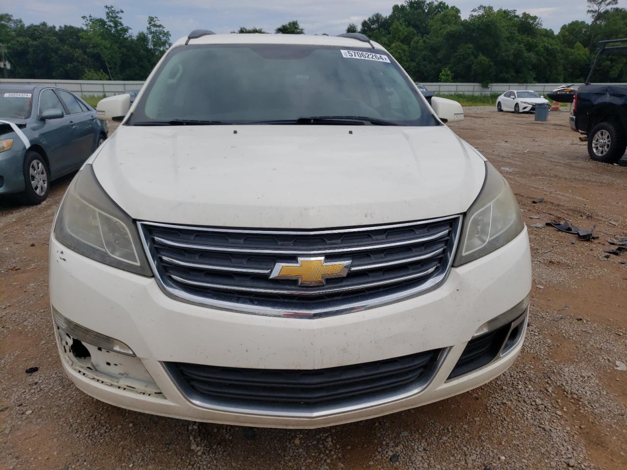 1GNKRGKD5FJ128025 2015 Chevrolet Traverse Lt