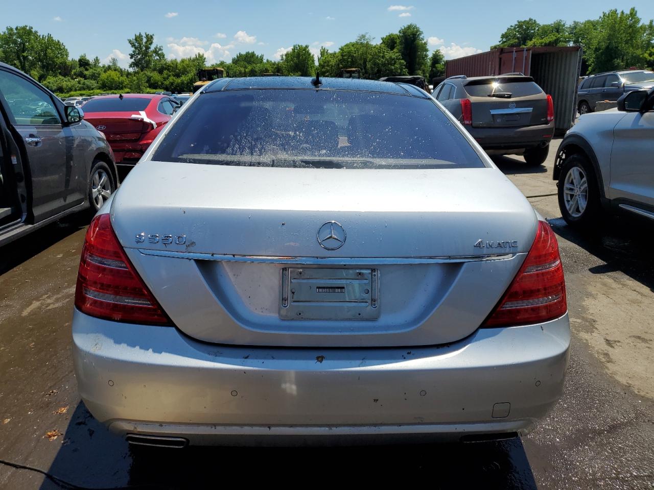 WDDNG8GB0AA312344 2010 Mercedes-Benz S 550 4Matic