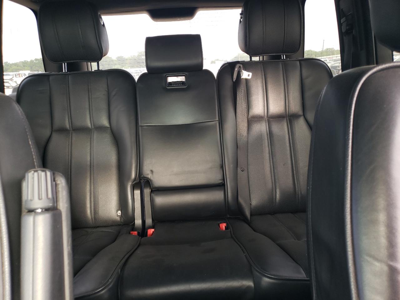 SALMF1E45BA357391 2011 Land Rover Range Rover Hse Luxury