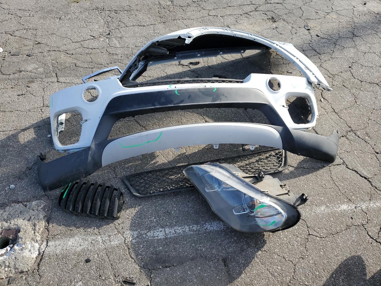 5UXZV4C50D0G56729 2013 BMW X5 xDrive35I