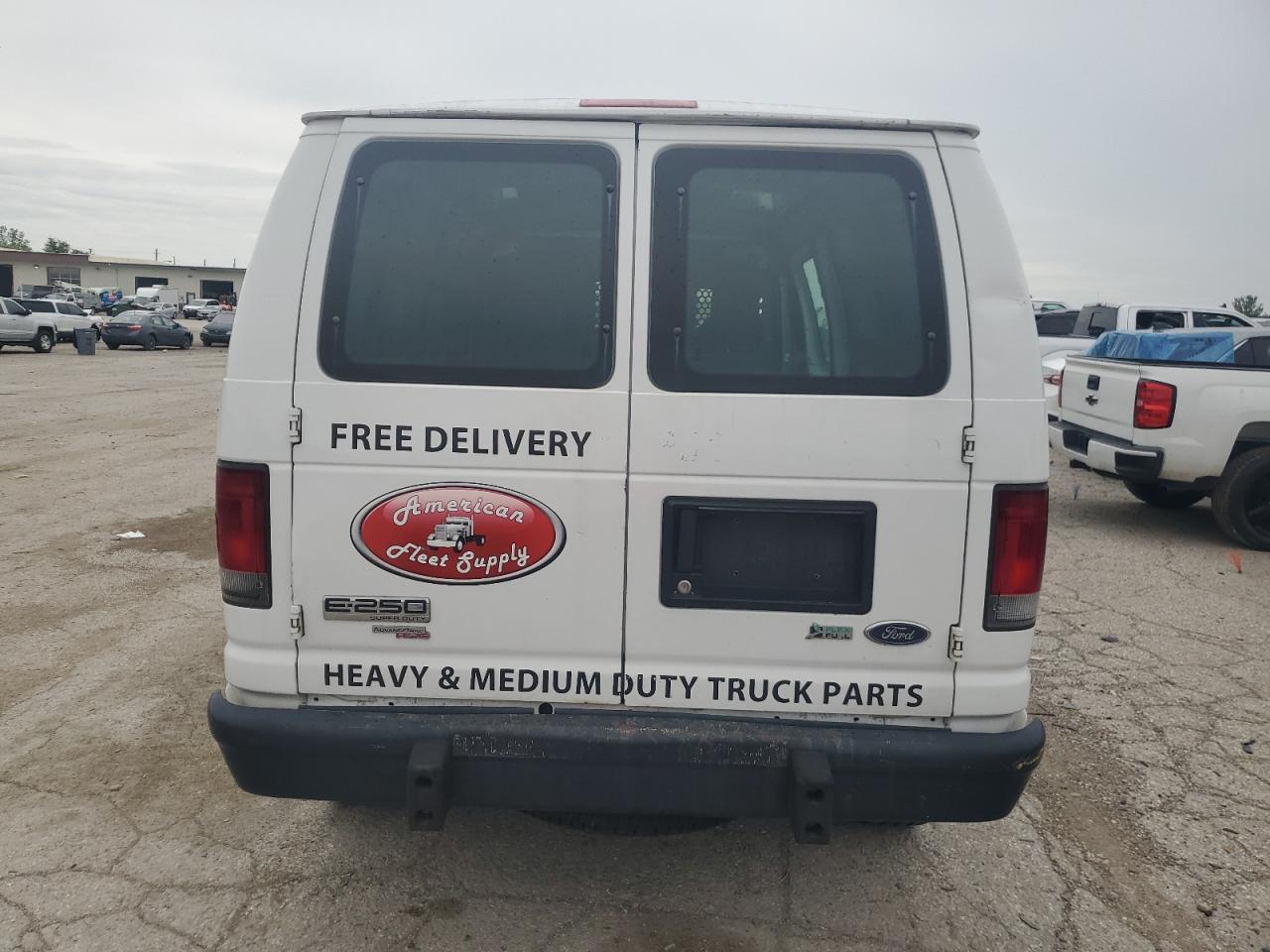 2013 Ford Econoline E250 Van vin: 1FTNE2EW4DDA55100