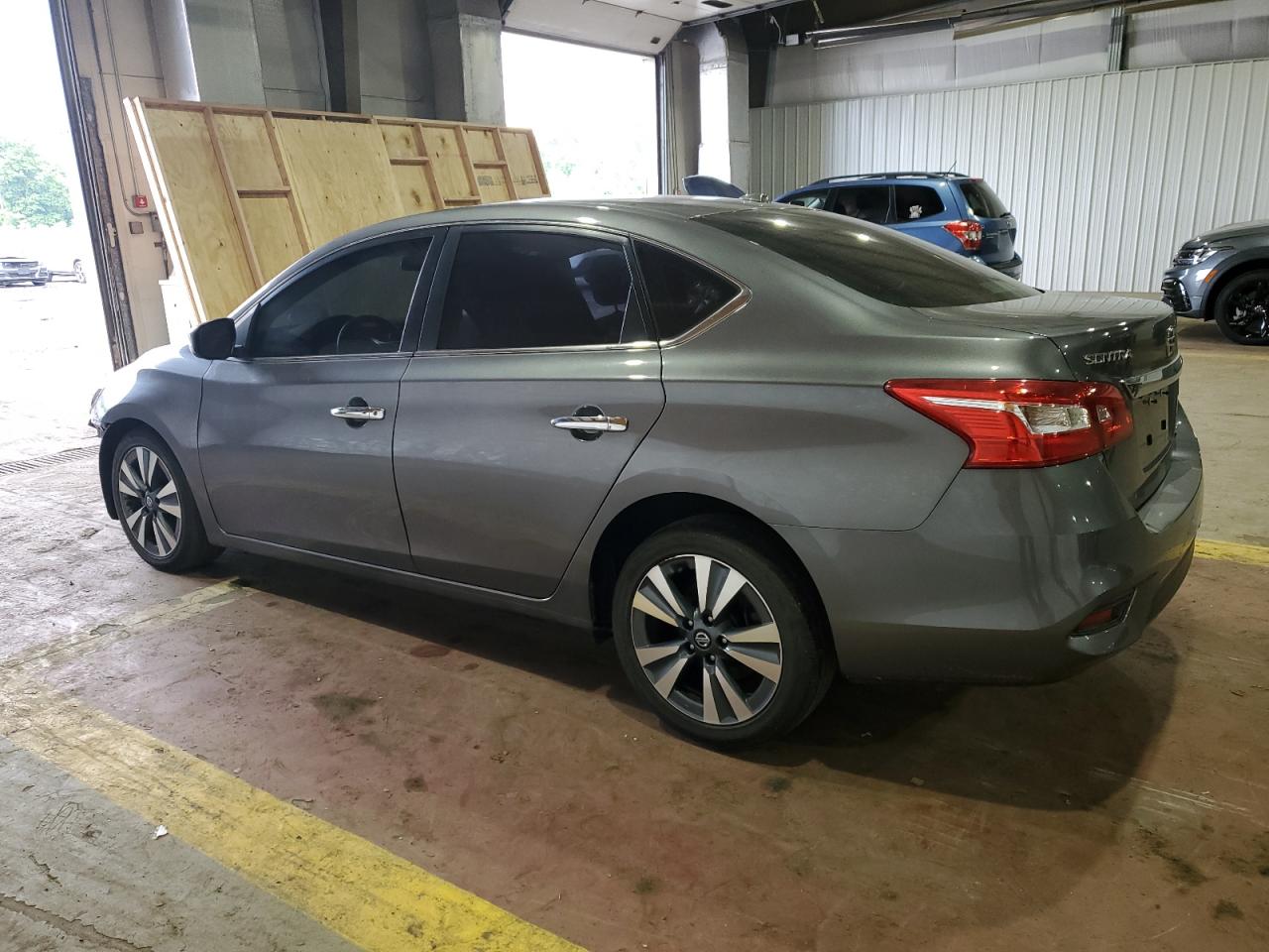 3N1AB7AP1KY422311 2019 Nissan Sentra S