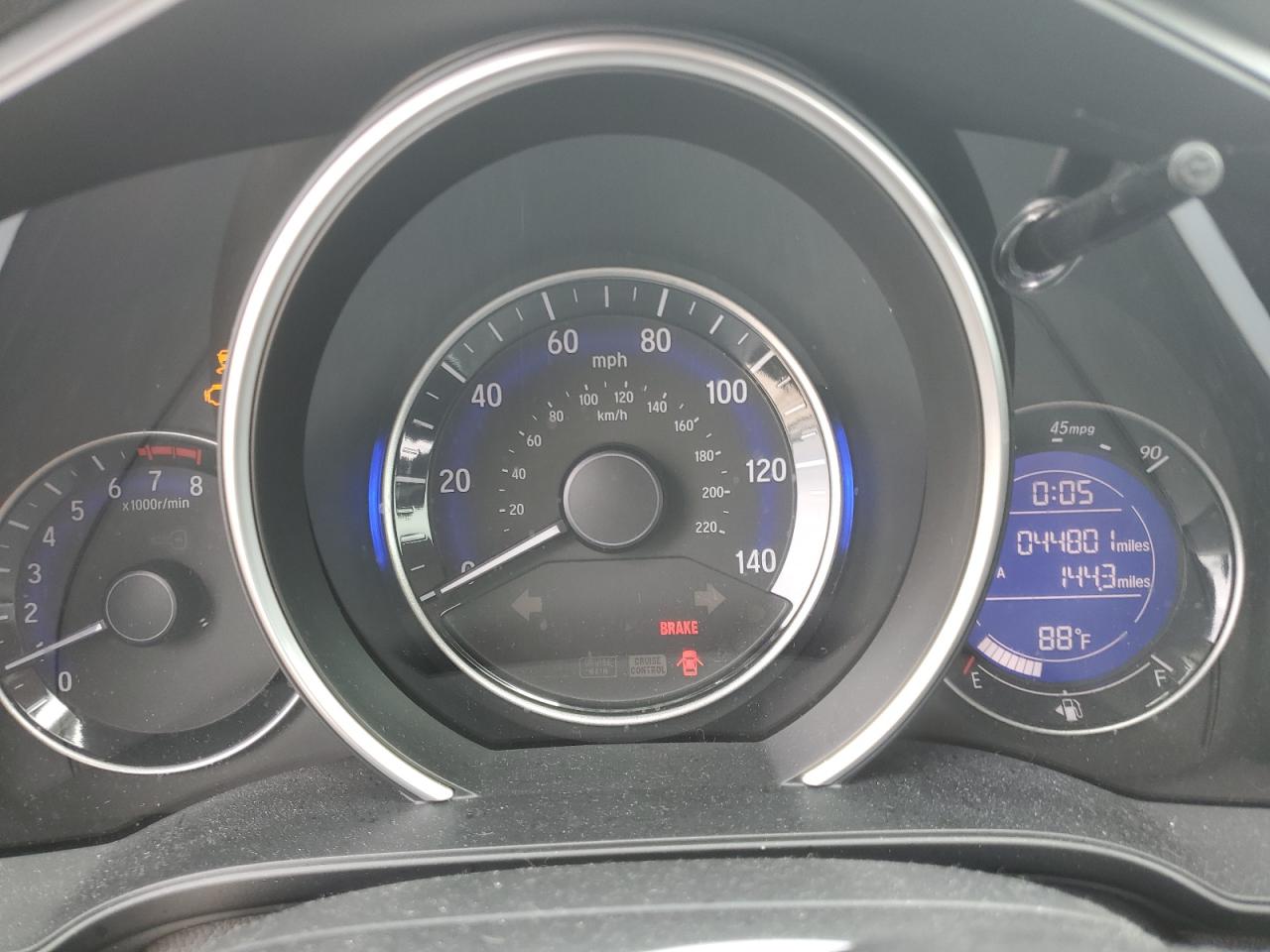 3HGGK5G55HM703028 HONDA FIT 2017