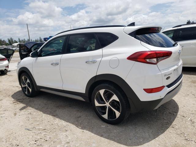 2017 Hyundai Tucson Limited VIN: KM8J3CA22HU295549 Lot: 57435504