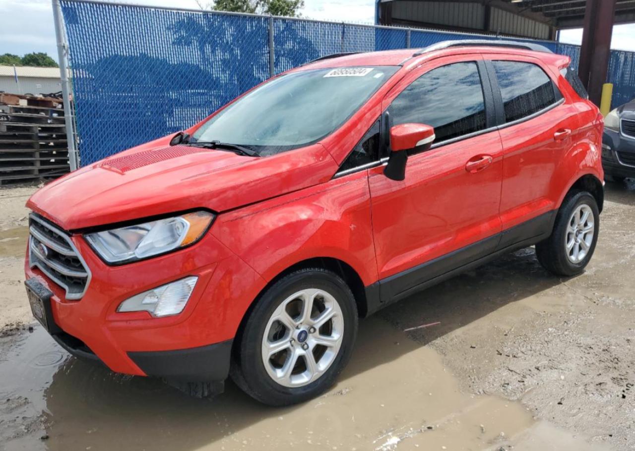 MAJ3S2GE7MC422460 2021 Ford Ecosport Se