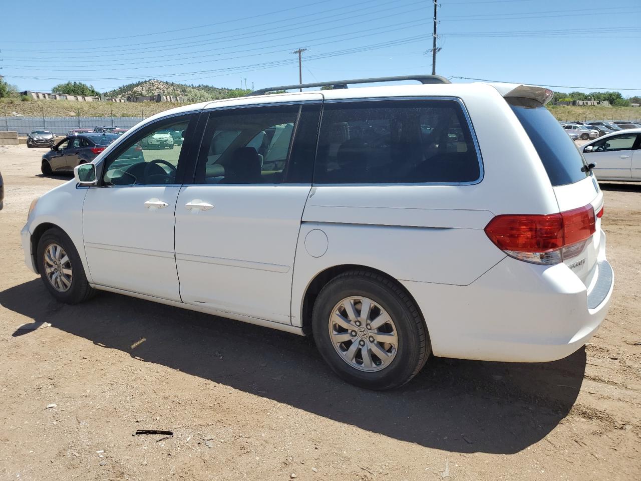 5FNRL3H76AB004736 2010 Honda Odyssey Exl