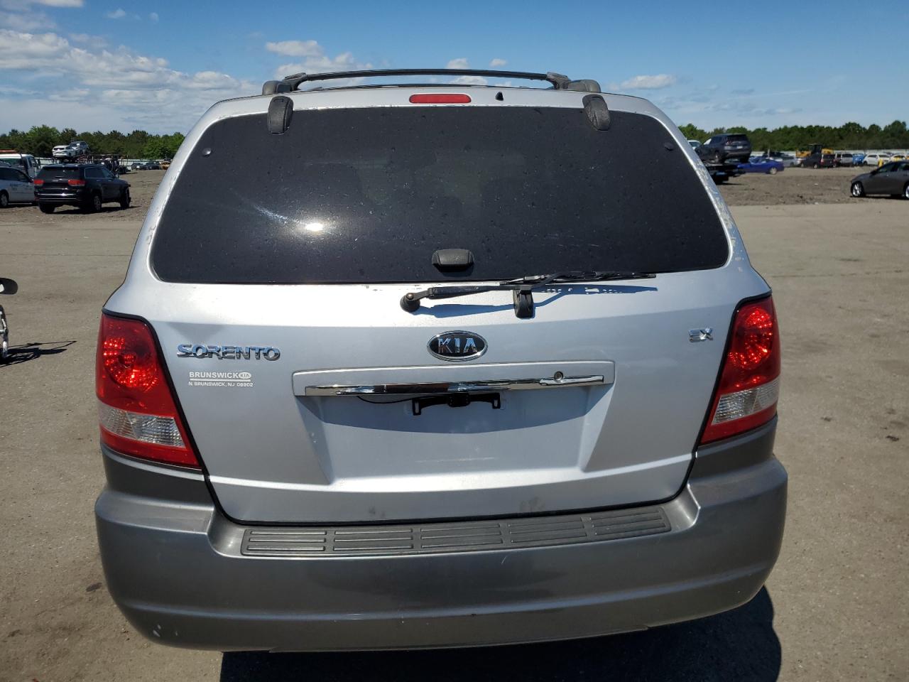 KNDJC733765591708 2006 Kia Sorento Ex