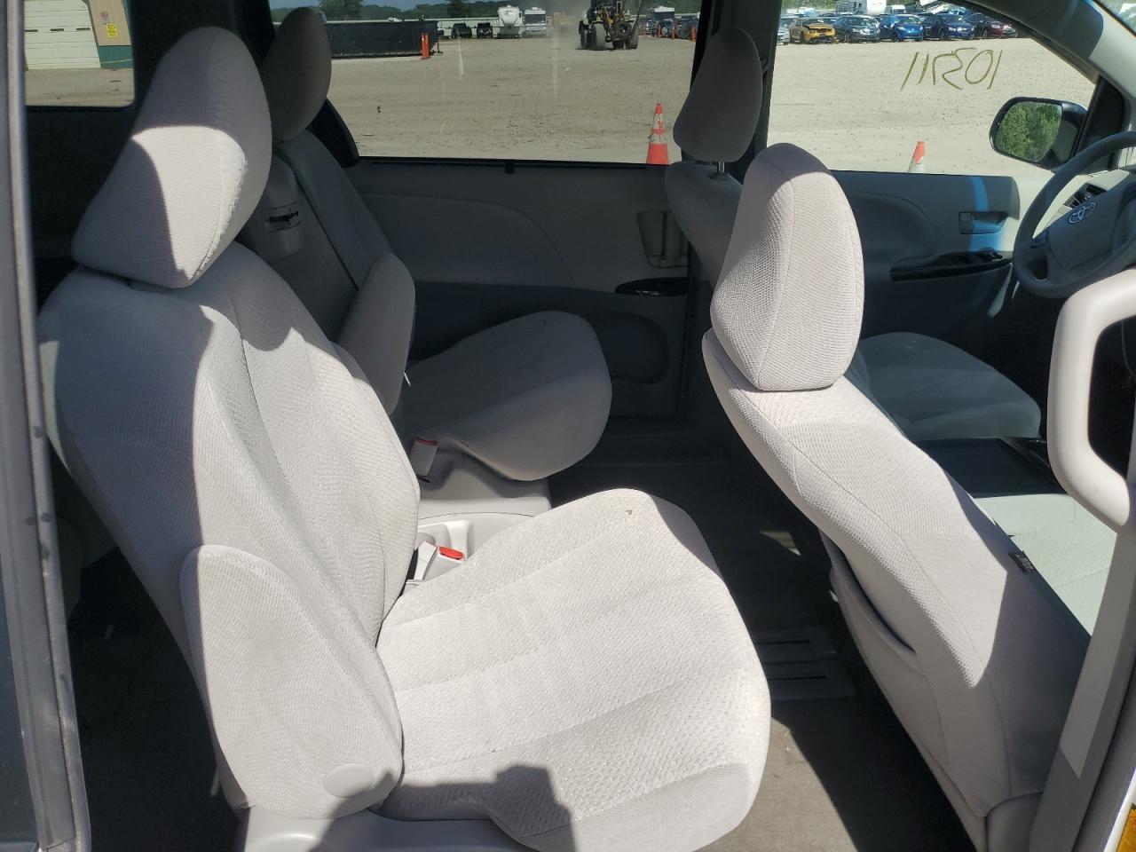 5TDKK3DC2DS296506 2013 Toyota Sienna Le