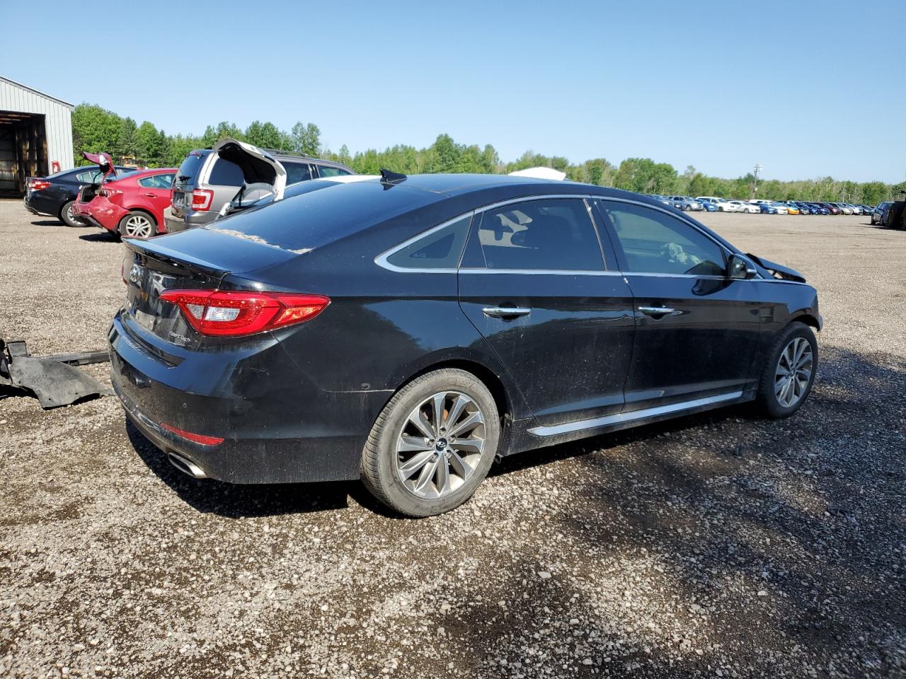 5NPE34AF2HH588148 2017 Hyundai Sonata Sport