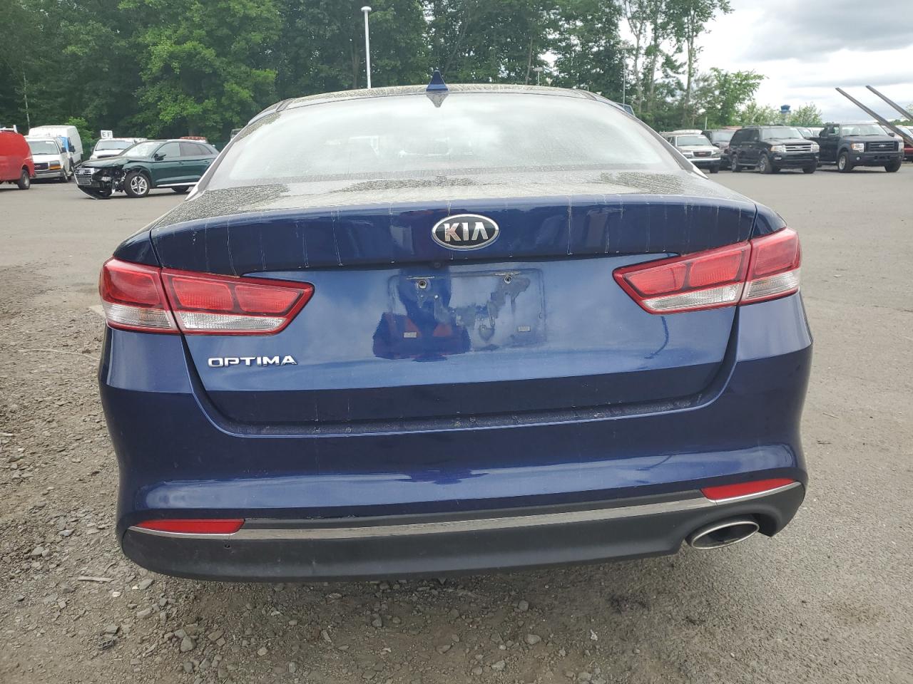 2017 Kia Optima Lx vin: 5XXGT4L34HG174795