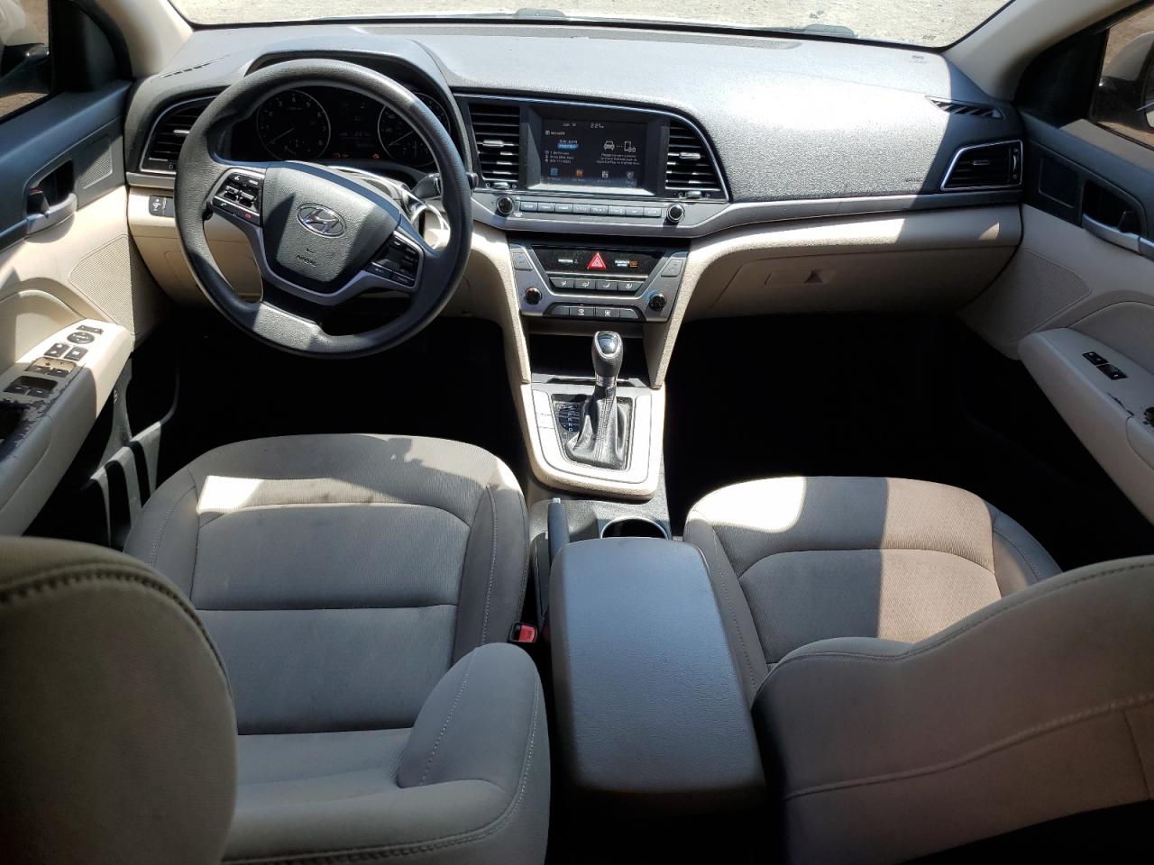 KMHD84LF2HU167347 HYUNDAI ELANTRA 2017