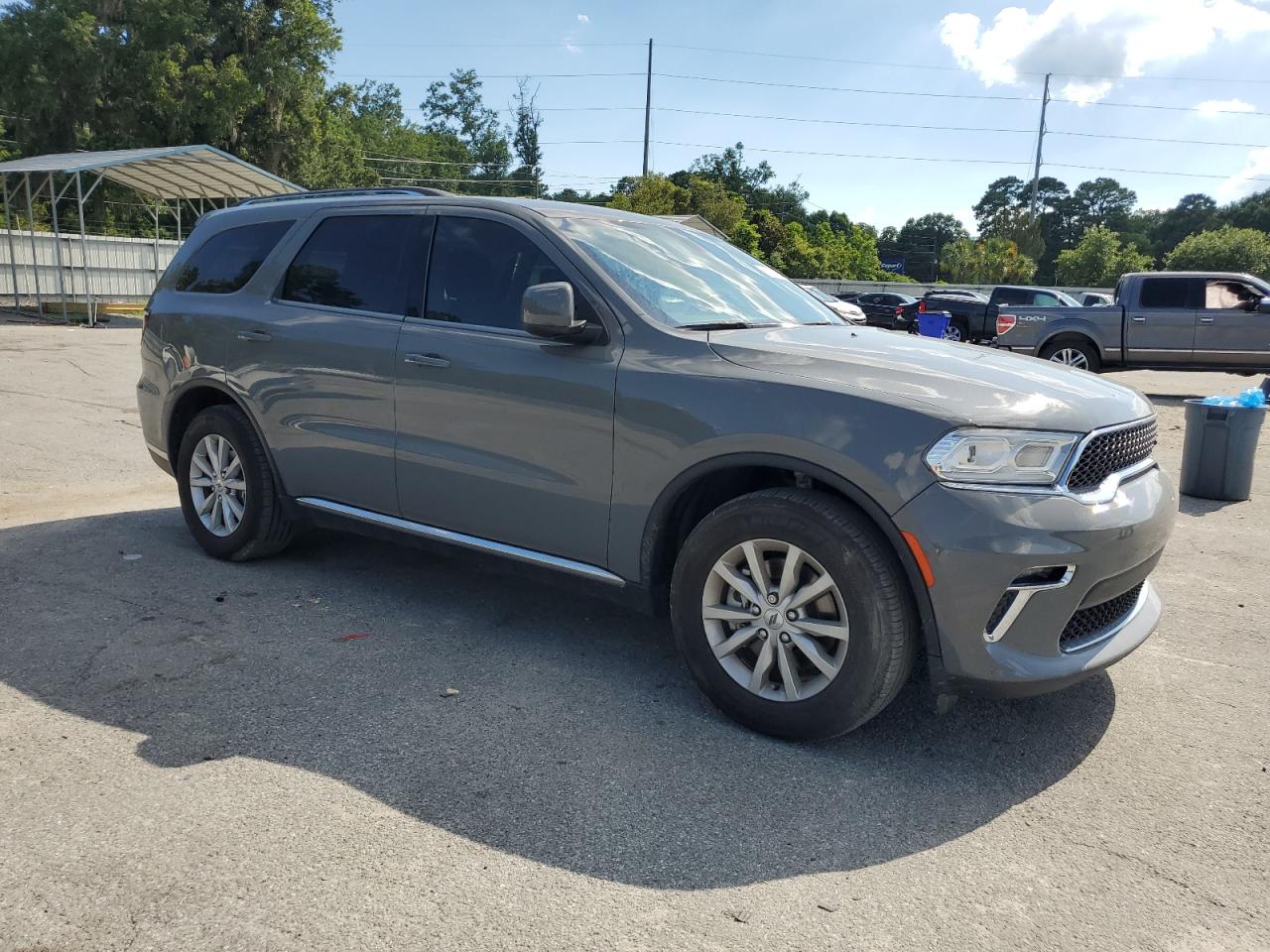 Lot #2684246491 2022 DODGE DURANGO SX