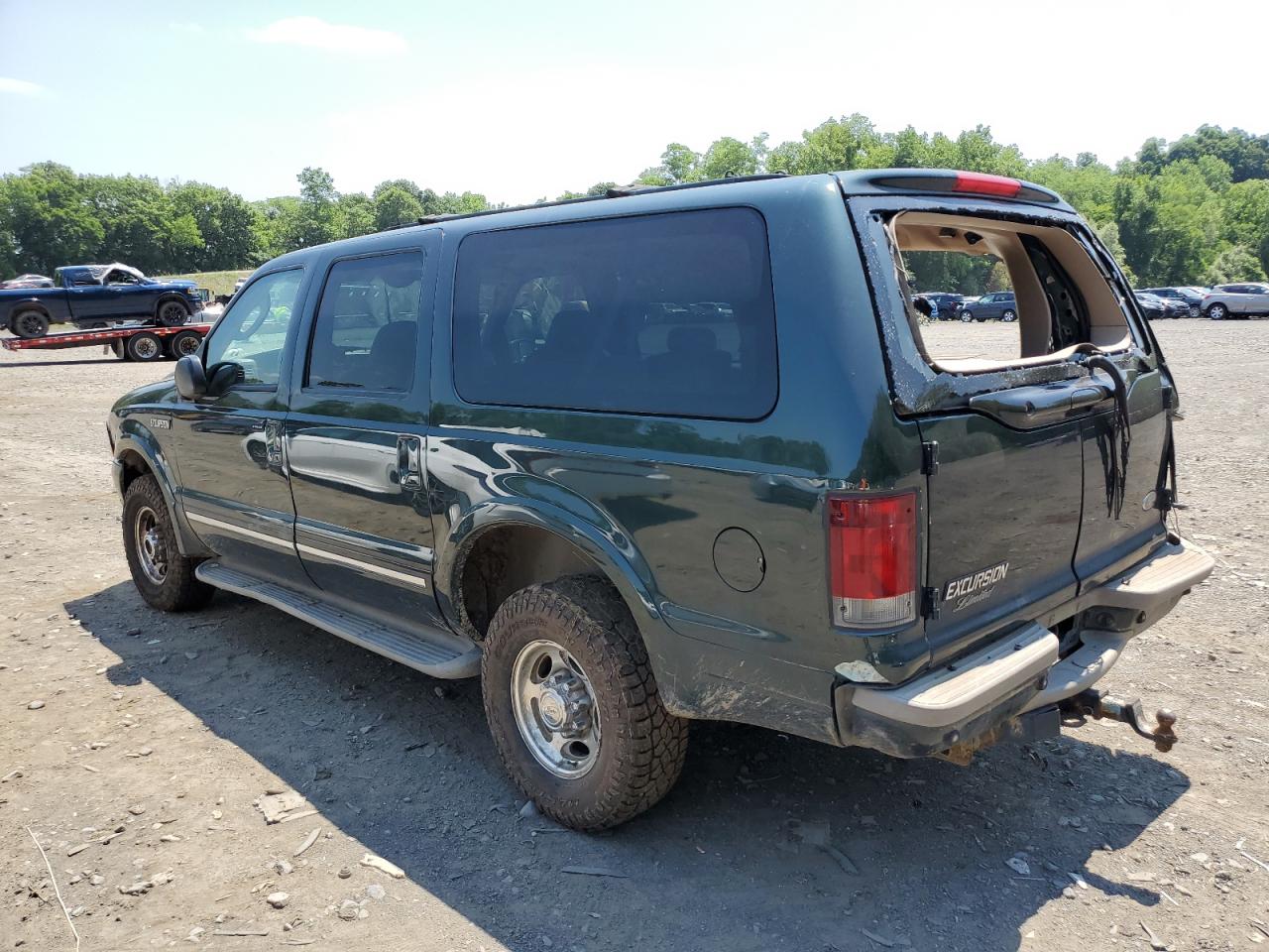 1FMSU43F23EA35484 2003 Ford Excursion Limited