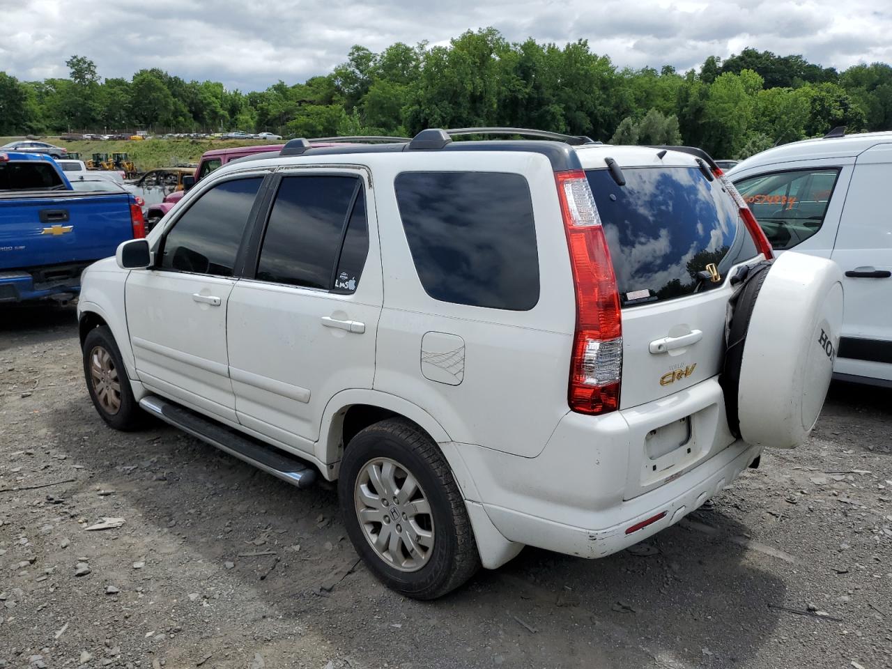 SHSRD78925U312359 2005 Honda Cr-V Se