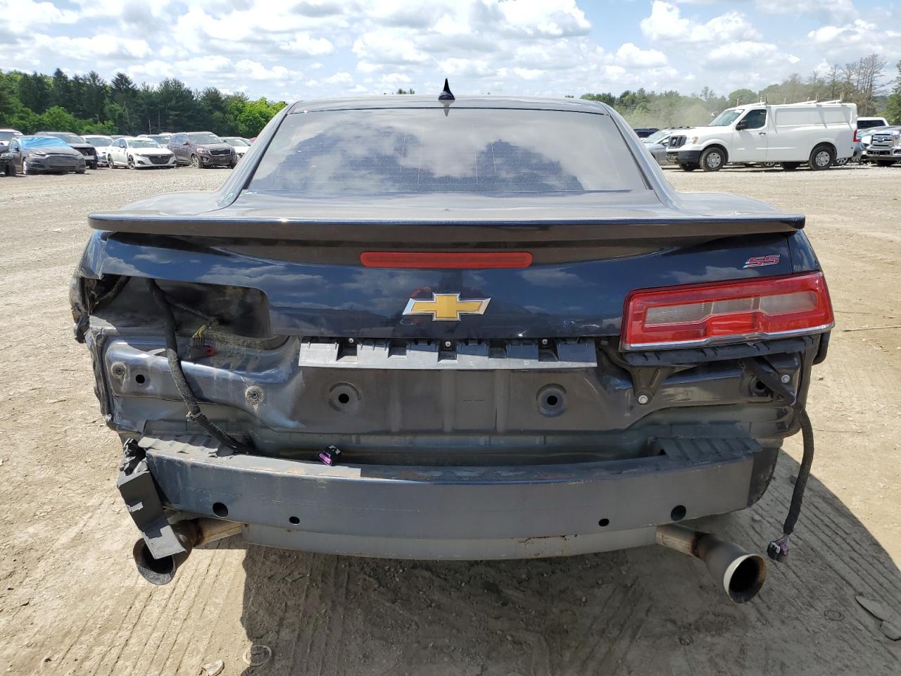 2G1FK1EJ4E9133457 2014 Chevrolet Camaro 2Ss