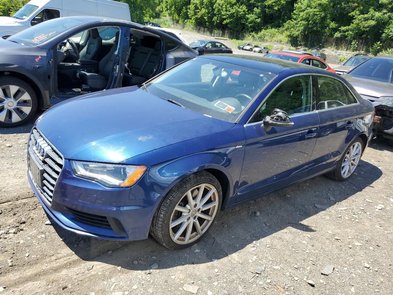 2015 Audi A3 Premium Plus vin: WAUEFGFF1F1008553