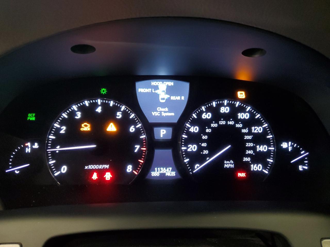 JTHGL46F185029755 2008 Lexus Ls 460L