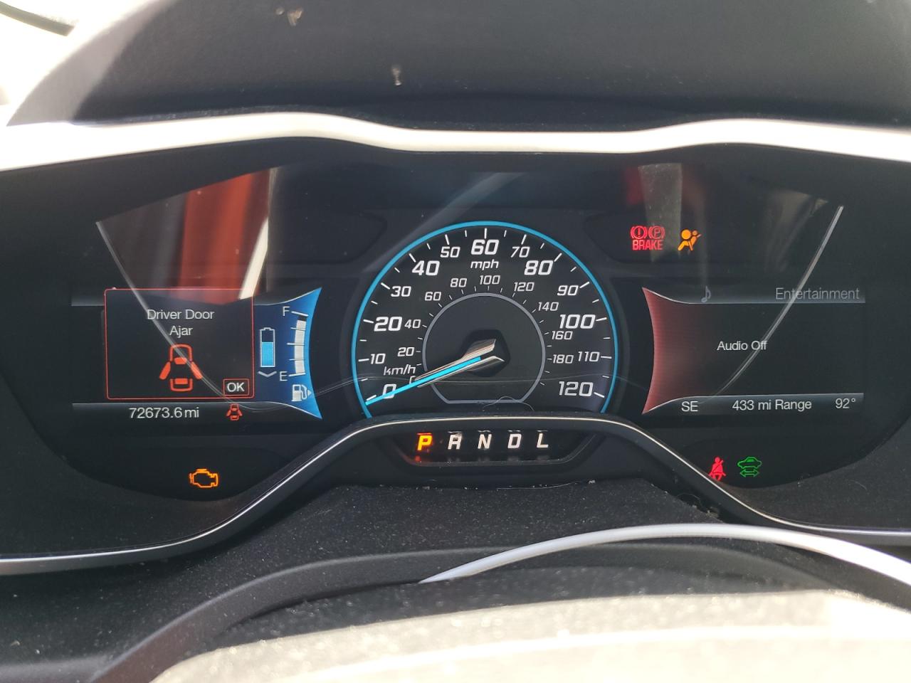 1FADP5CU8FL103284 2015 Ford C-Max Premium Sel