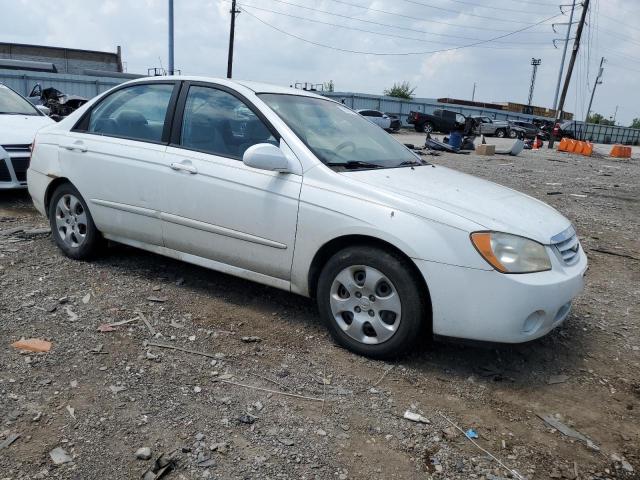 2006 Kia Spectra Lx VIN: KNAFE121365299743 Lot: 59587814